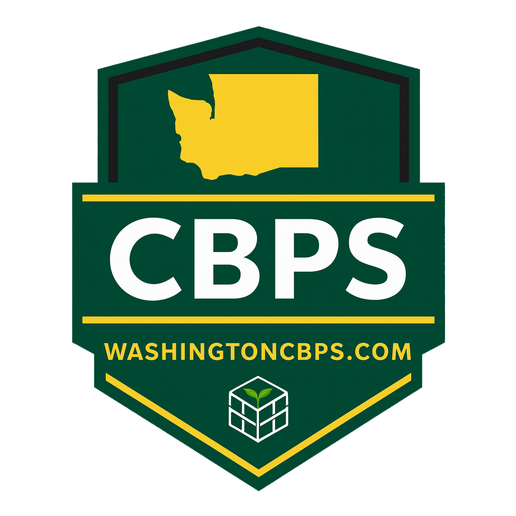 Washington CBPS Official Emblem